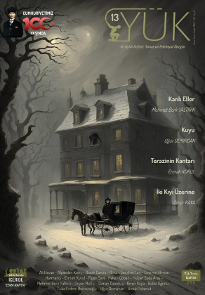 Yük Edebiyat 13. Sayısı Yayında