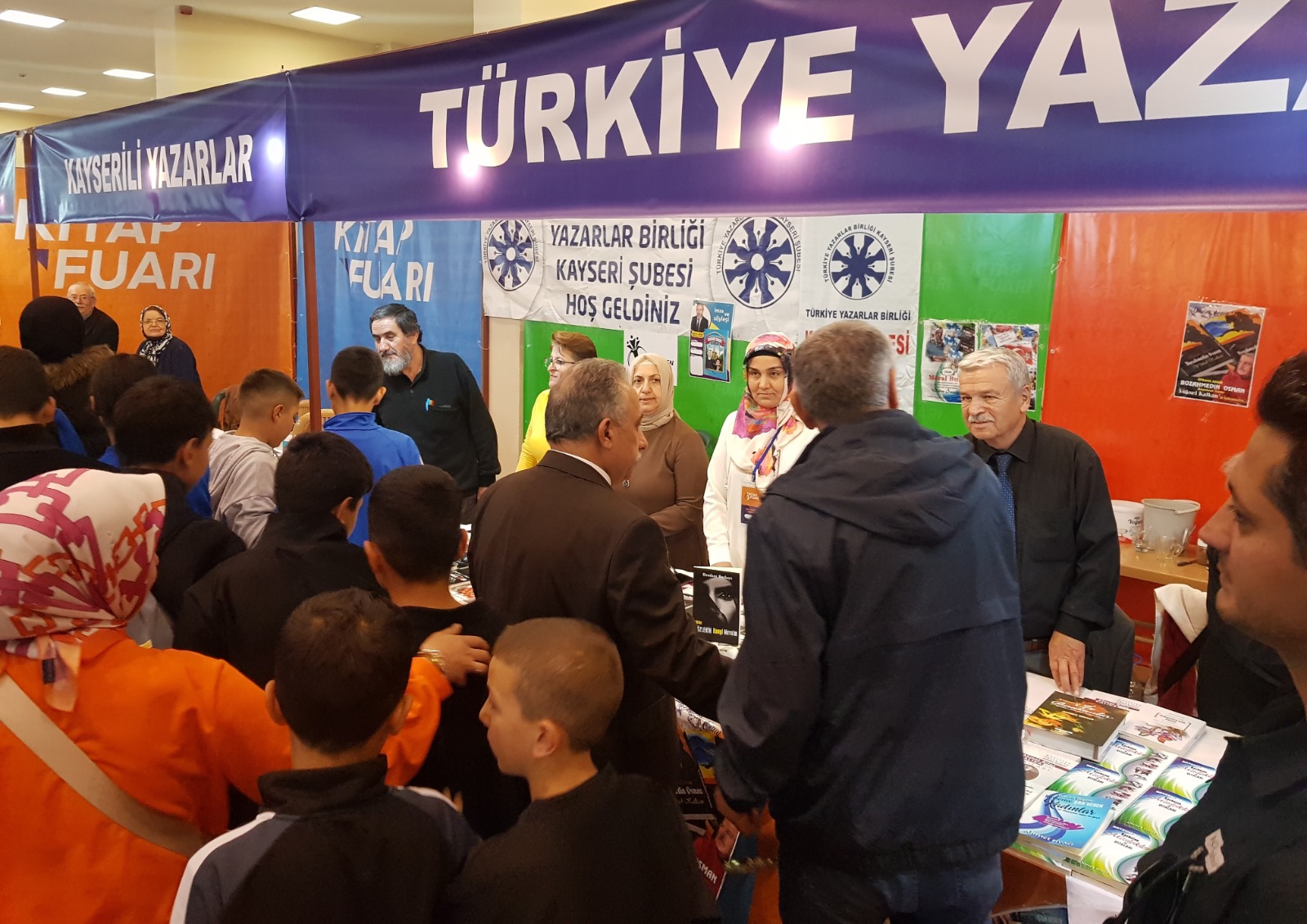 KAYSERİ 6. KİTAP FUARI SONA ERDİ