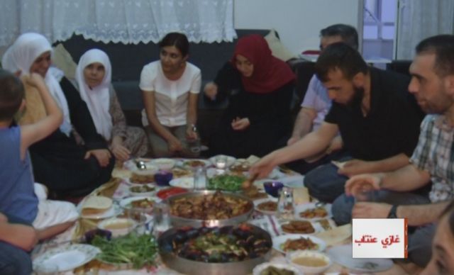 Antep'te bir Suriyeli aileye misafir olduk