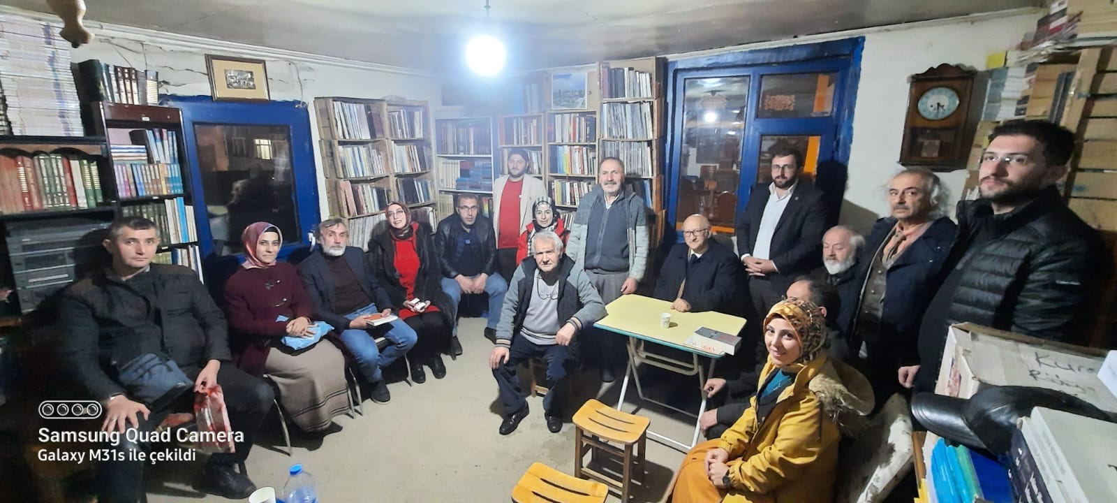 TYB Erzurum Şubesi’nin Vefa Sohbetleri devam ediyor