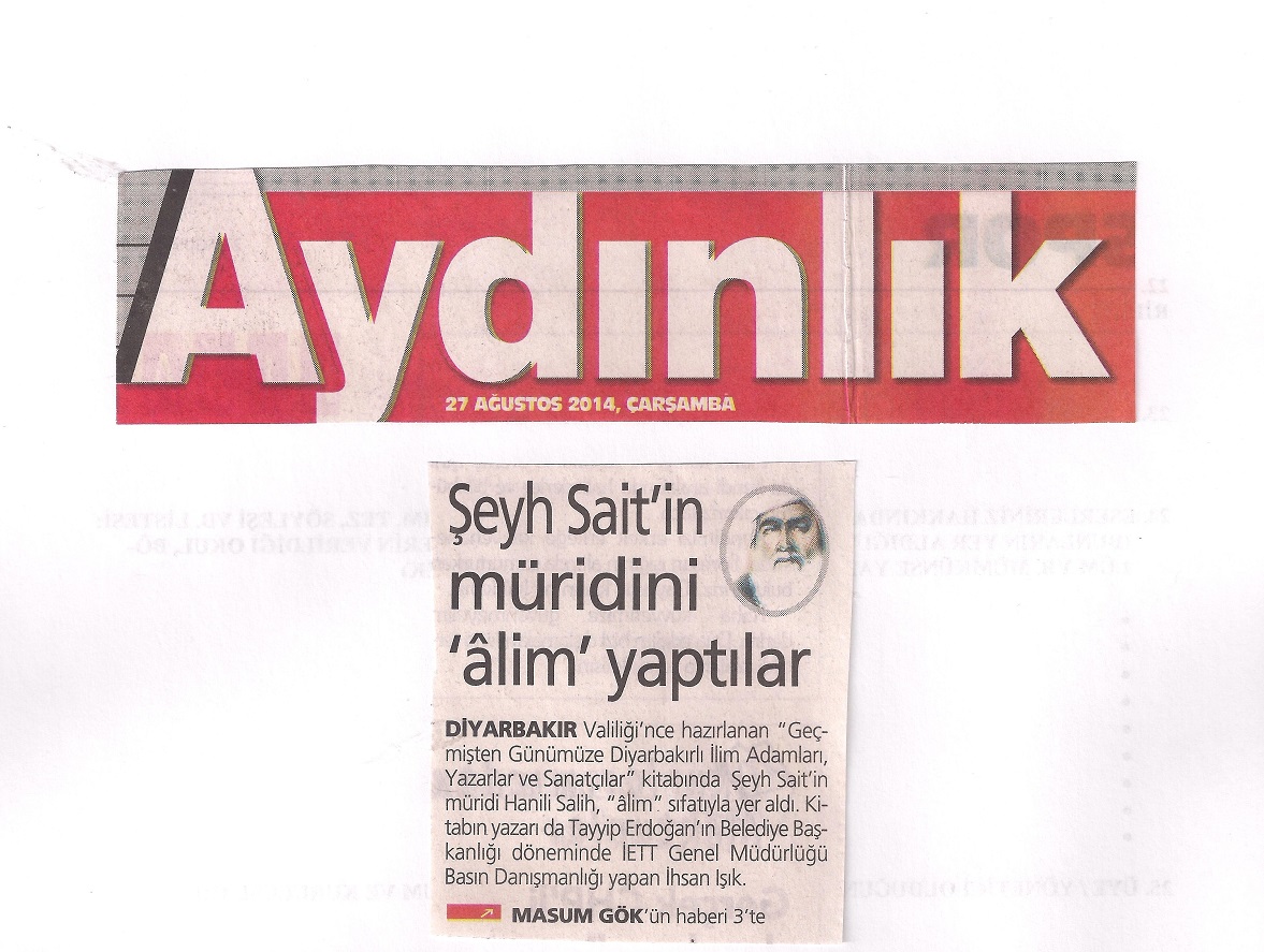 Tarihten Habersiz Gerçeklerden Rahatsız Bir Gazete Müsveddesi