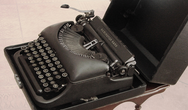 Almanlar pes etti; daktiloya dönüş yapılacak