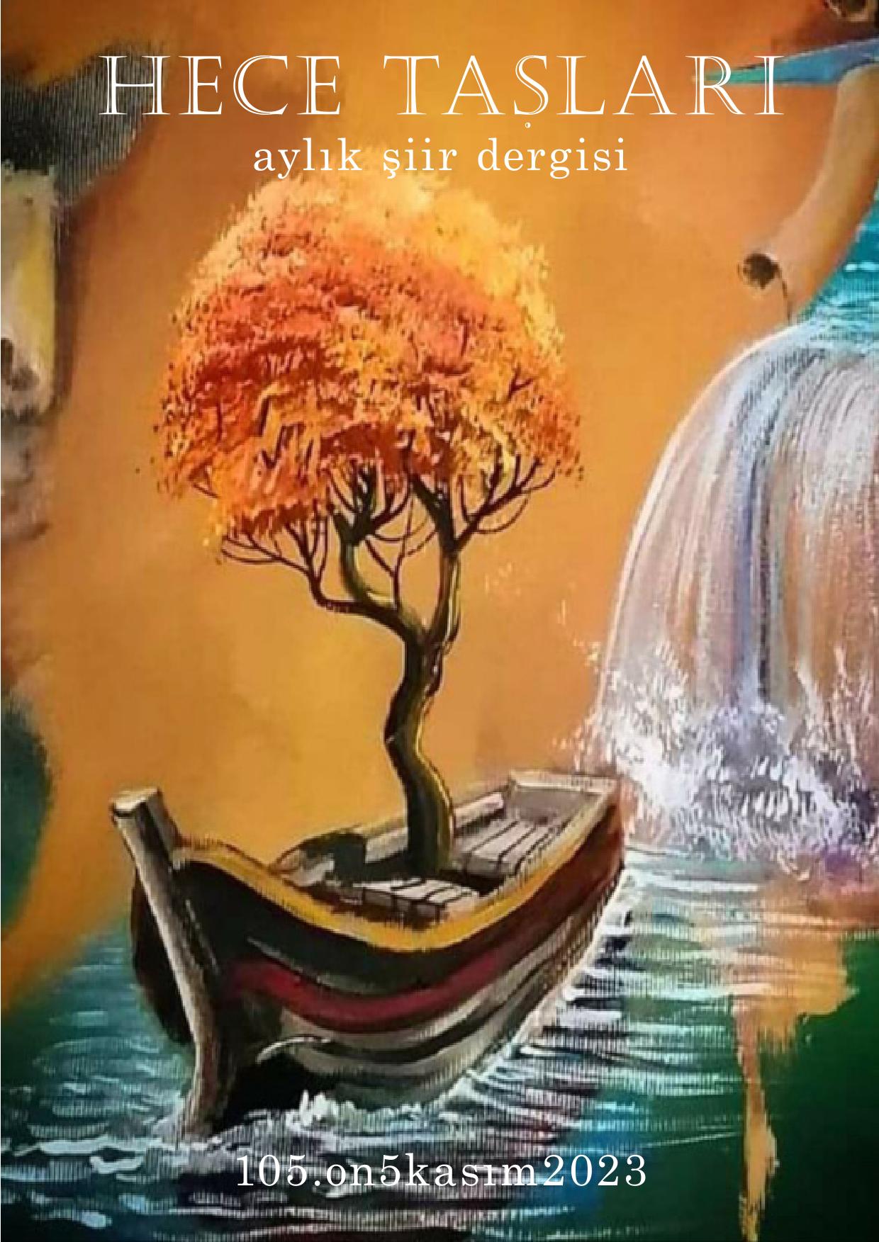 Hece Taşları'nın 105. sayısı Çıktı