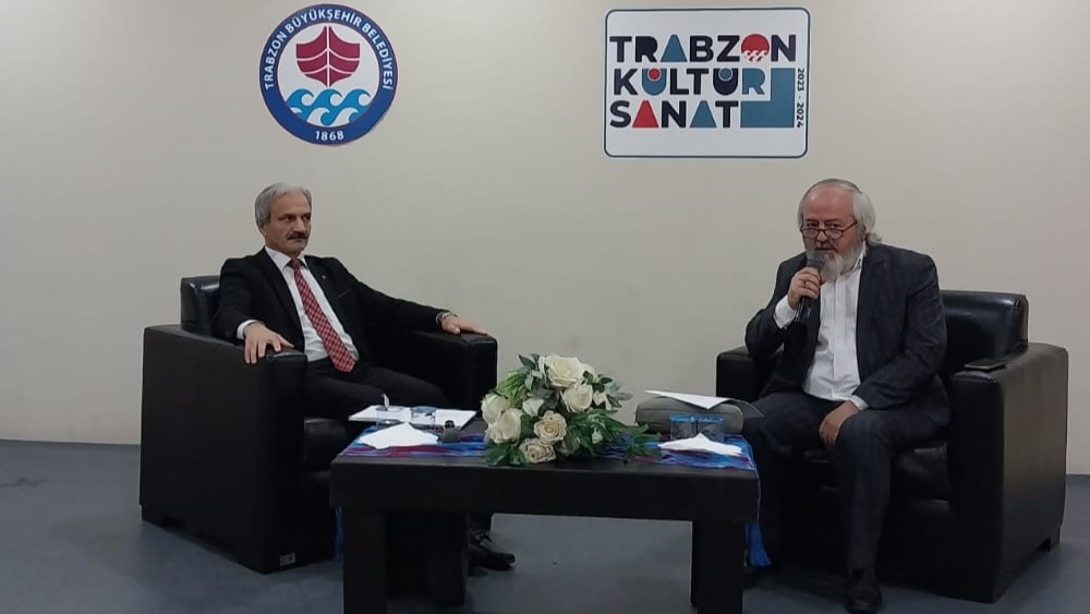 TYB Trabzon Şubesi M. Hanefi İspirli'yi konuk etti.