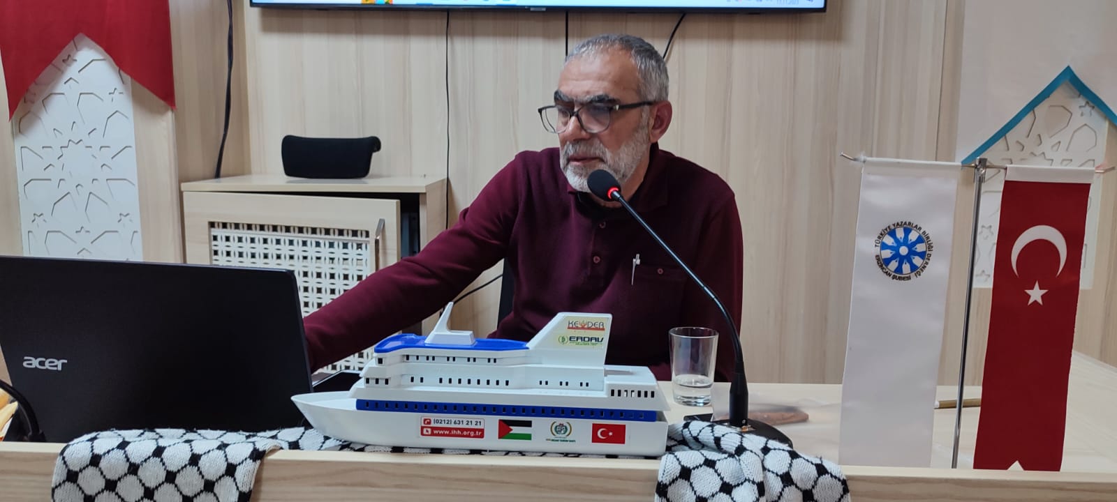 Gazze; İzzet, Haysiyet ve Cesaret direnişidir
