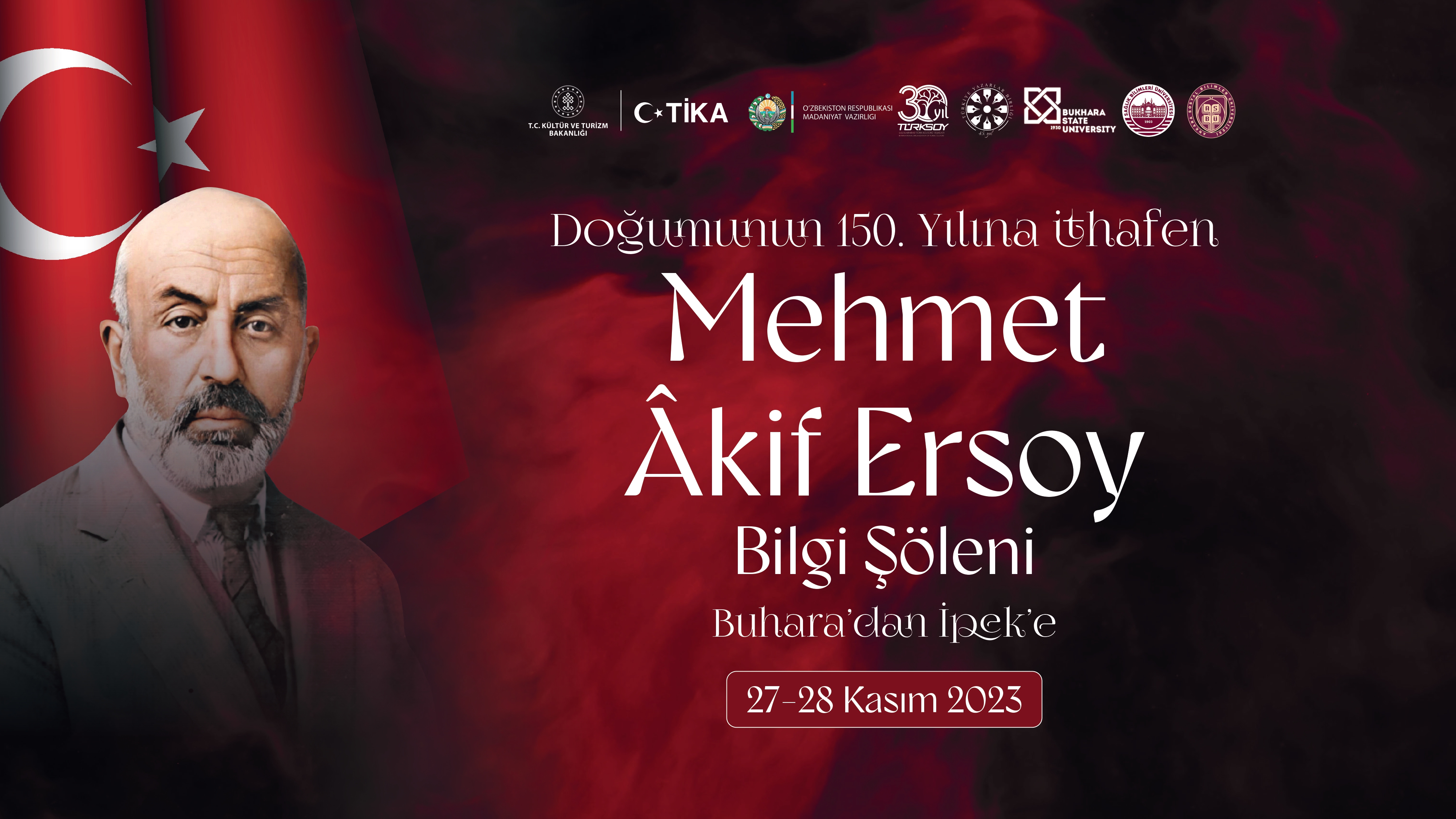 Mehmed Âkif 150 yaşında! Buhara ve Bakü’de anılıyor