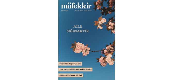 Müfekkir Dergisi'nin 2. Sayısı Yayımlandı