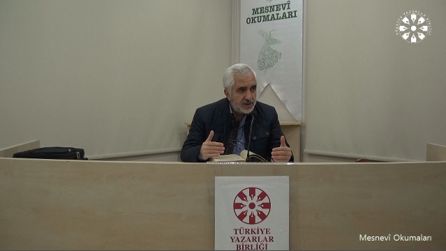 Mesnevî Okumaları -181- Prof. Dr. Zülfikar Güngör
