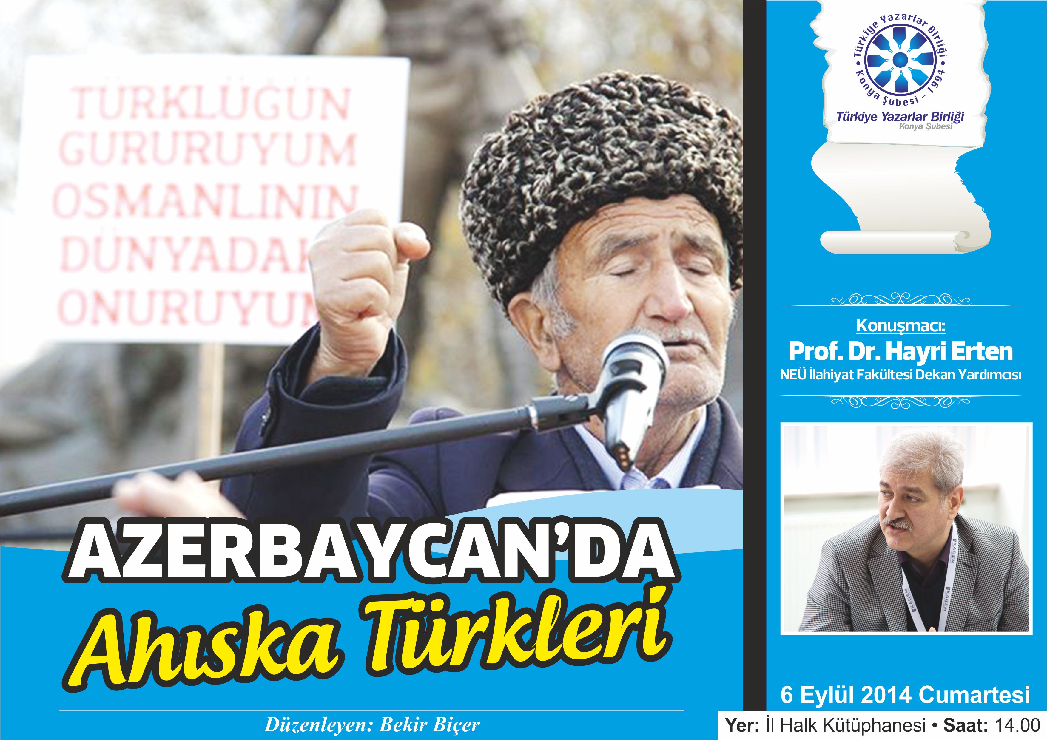 Azerbaycan'da Ahıska Türkleri