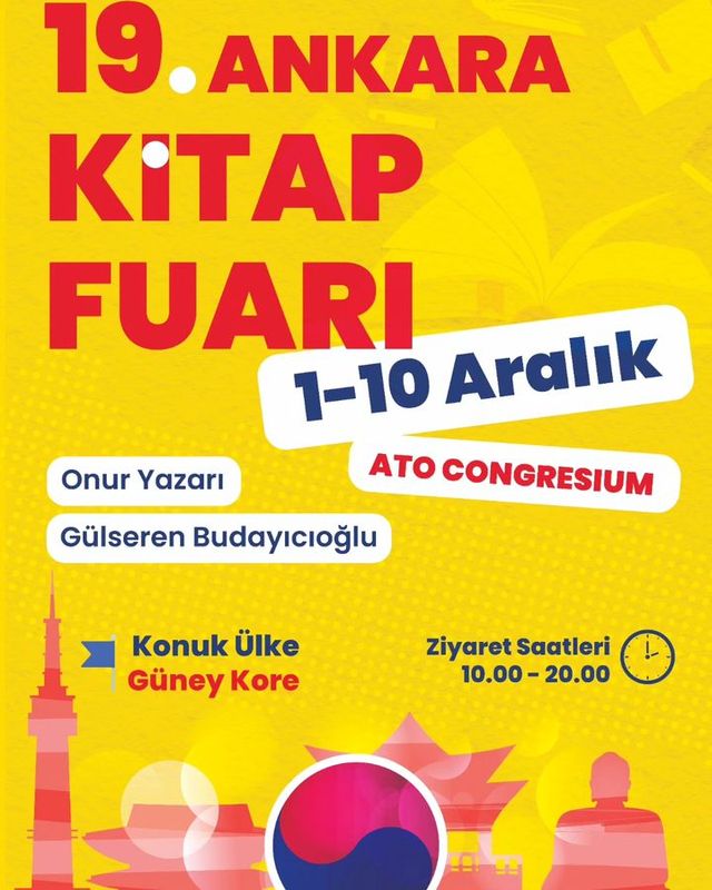 TYB Ankara Şubesi Ankara Kitap Fuarında