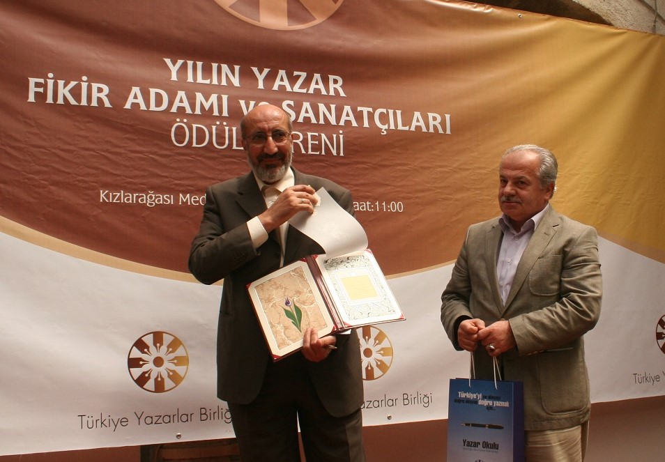 TYB’nin 45. Yılında ilk 45 üyemiz:Abdurrahman Dilipak