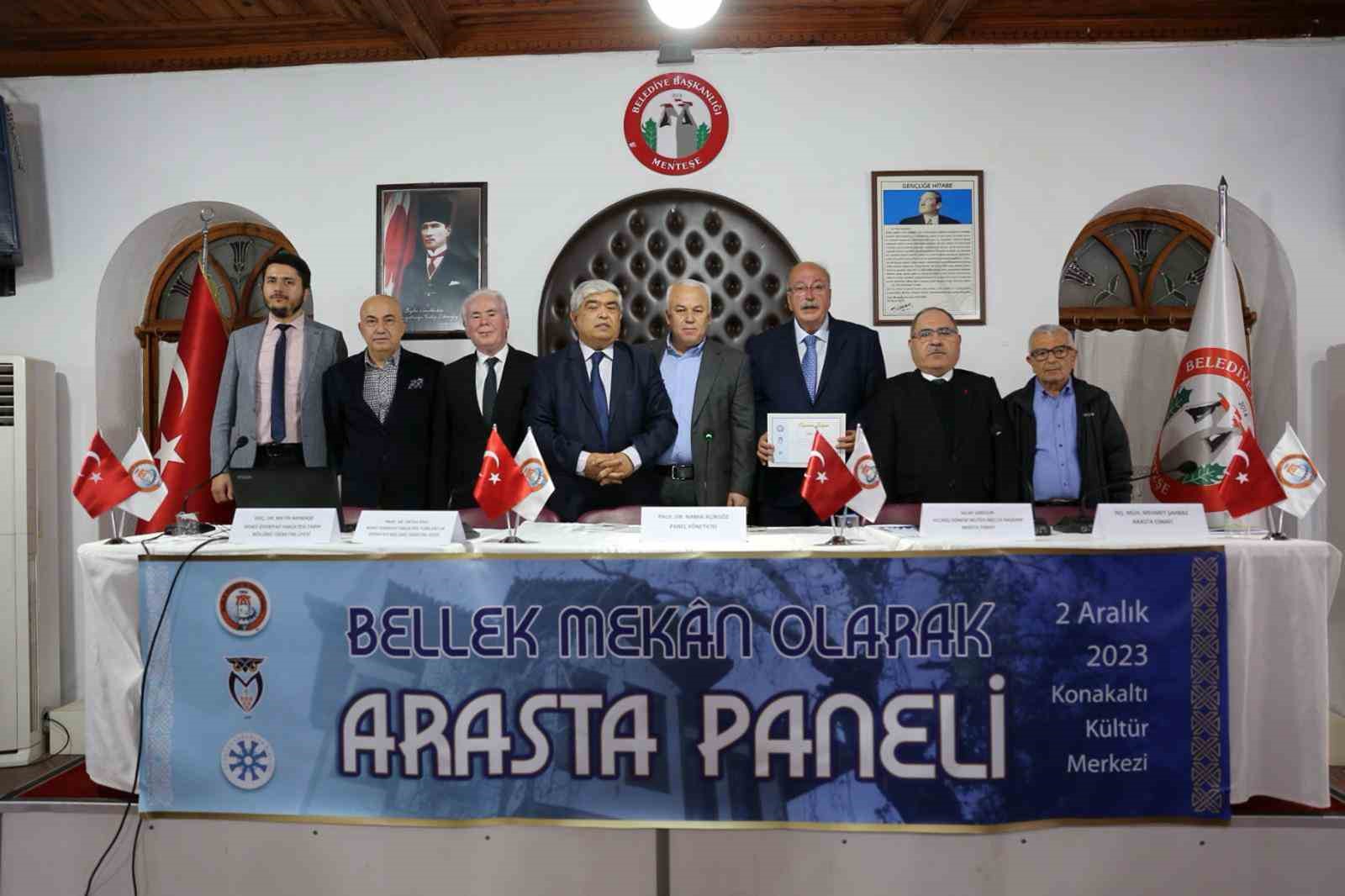 Muğla’nın tarihi Arasta sakinleri Arasta’yı anlattı