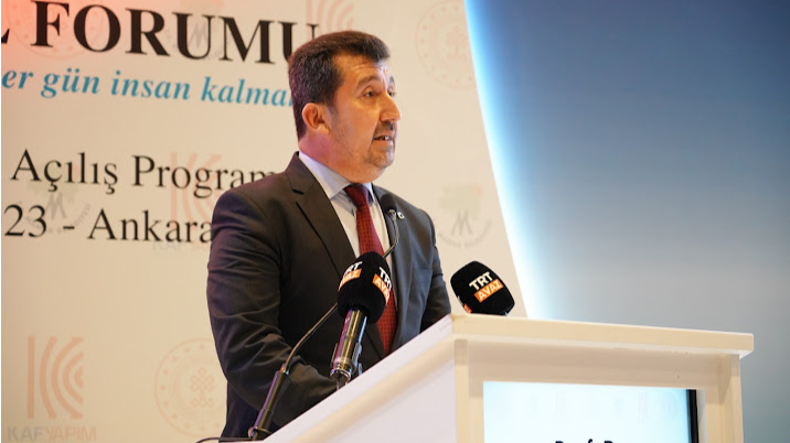 TYB Başkanı Arıcan: Türk dünyasının ortak kültürünü daha da güçlendirmeliyiz