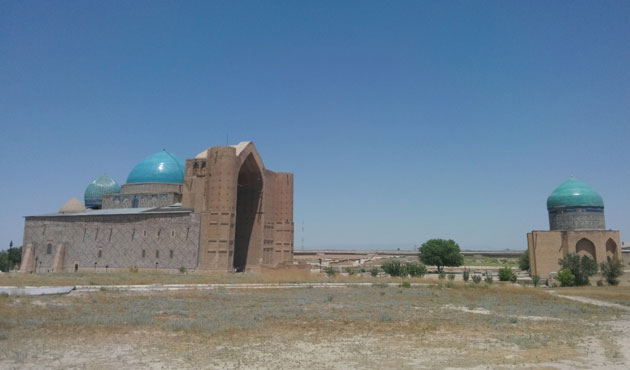 Kazakistan ve Hoca Ahmed Yesevi