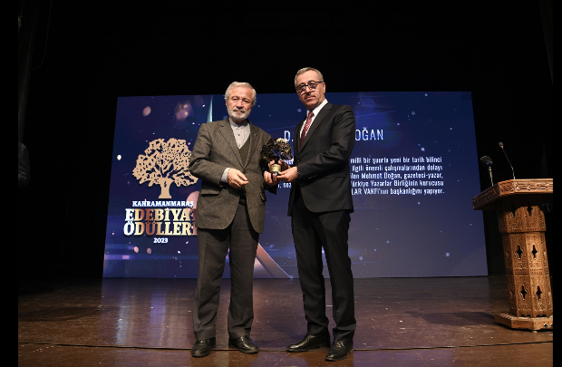 D. Mehmet Doğan’a Yaşam Boyu Başarı Ödülü verildi