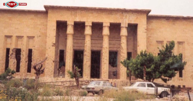 Lübnan müzesi iç savaşın da şahidi