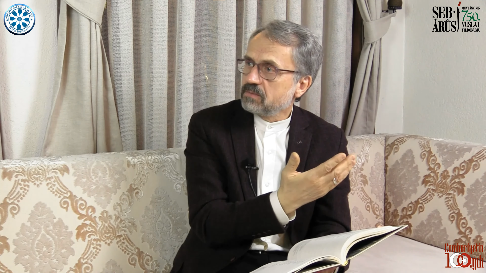 TYB Konya Şubesinde Pîr-Î Sânî Dîvâne Mehmet Çelebi Şiirleri ve Bestelenmiş Eserleri Konuşuldu