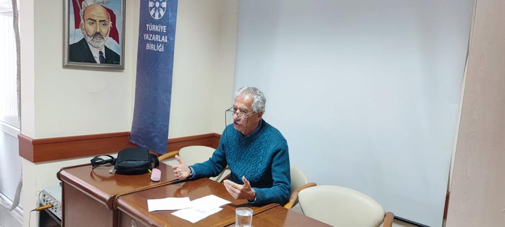 TYB Ankara Şubesi Mütefekkir ve Şair Karakoç’u Andı