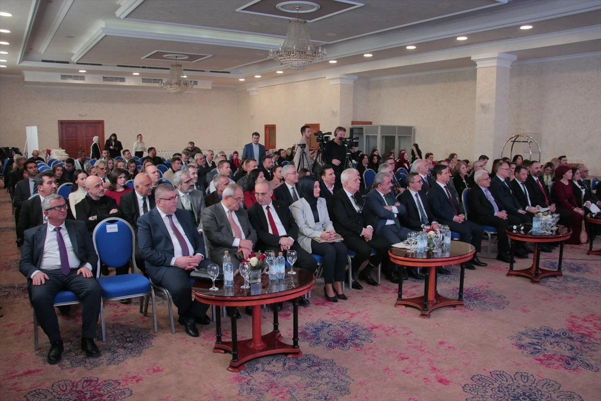 Kuzey Makedonya'da Türk Dili ve Kültürü Sempozyumu Düzenlendi