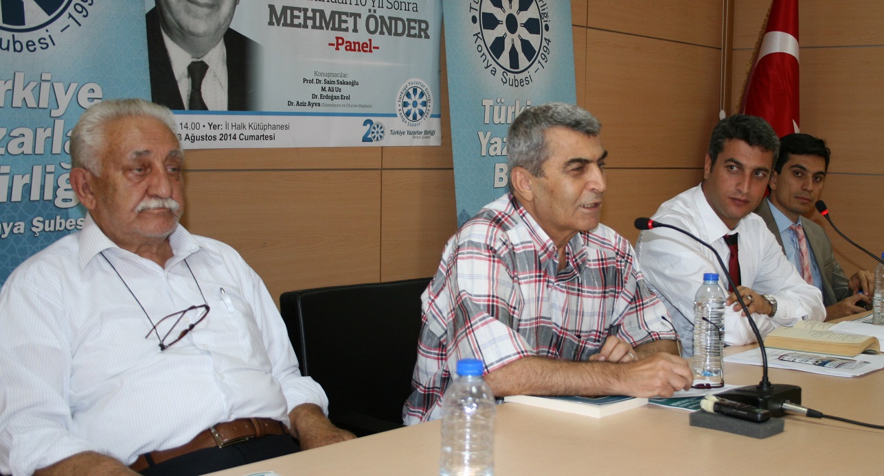 Mehmet Önder Vefatından 10 yıl sonra anıldı