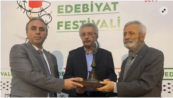 Bu yıl "Filistin" temasıyla düzenlenen "15. İstanbul Edebiyat Festivali" başladı