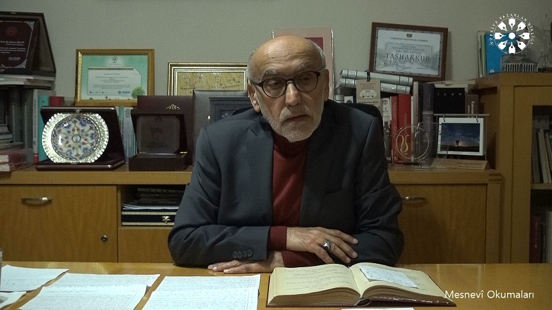 Mesnevî Okumaları -186- Dr. Halil İbrahim Sarıoğlu