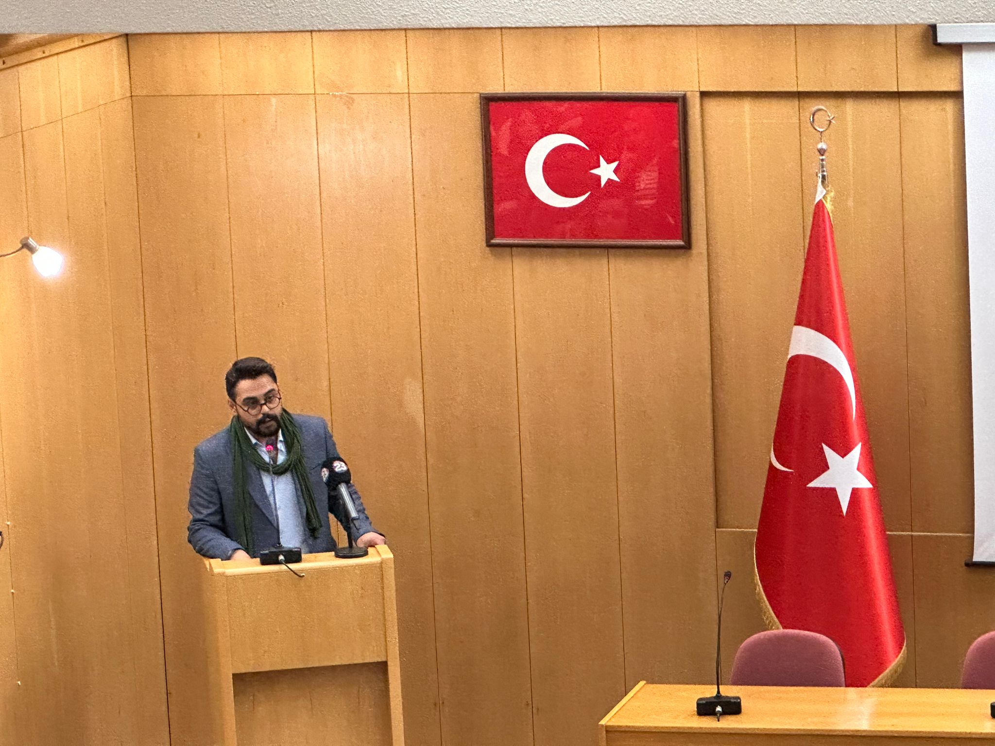 Fırat Üniversitesi Kitap Severler Öğrenci Topluluğu ve Sosyoloji Bölümü "Akif" Konuşmaları