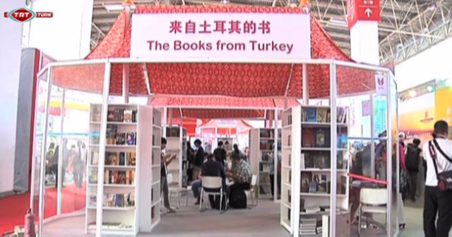 Türkiye 3 bin kitapla Pekin Kitap Fuarı’nda