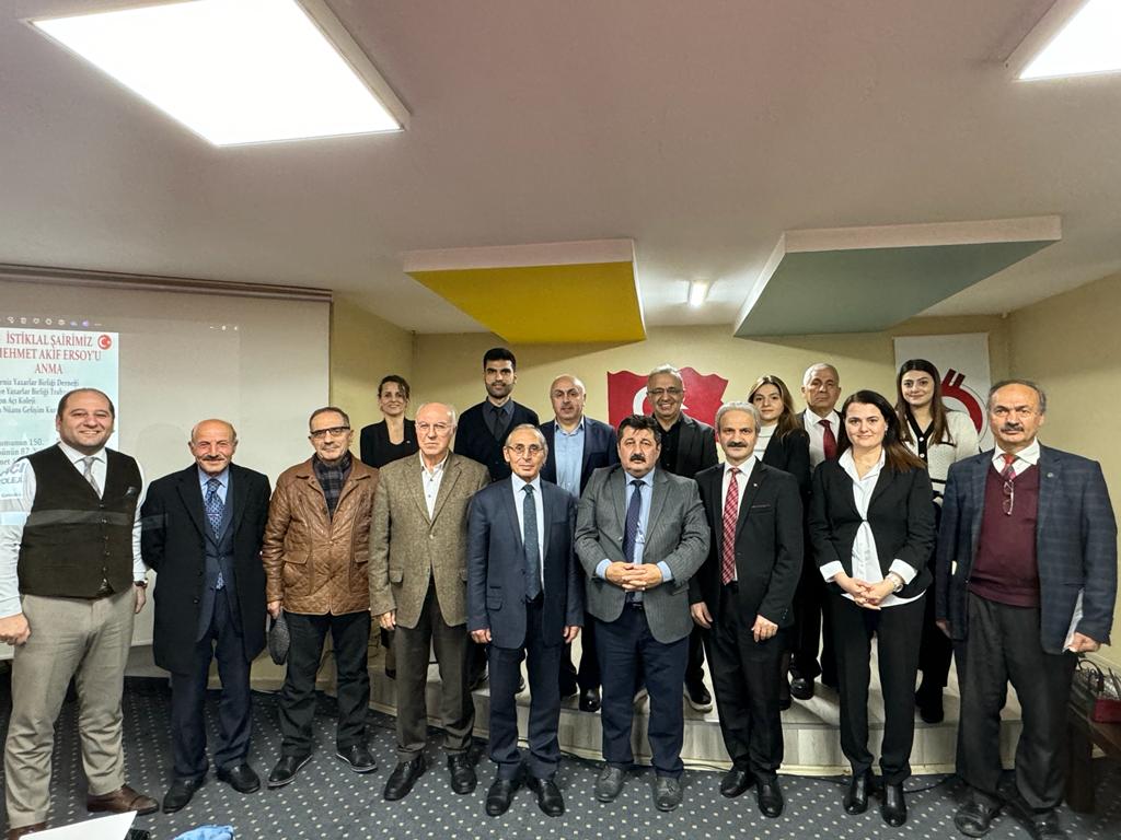 TYB Trabzon Şubesi Son Hafta’da Milli Şairimiz Akif’e İlişkin Üç Anma Faaliyetiyle  2023 Yılını Kapattı.