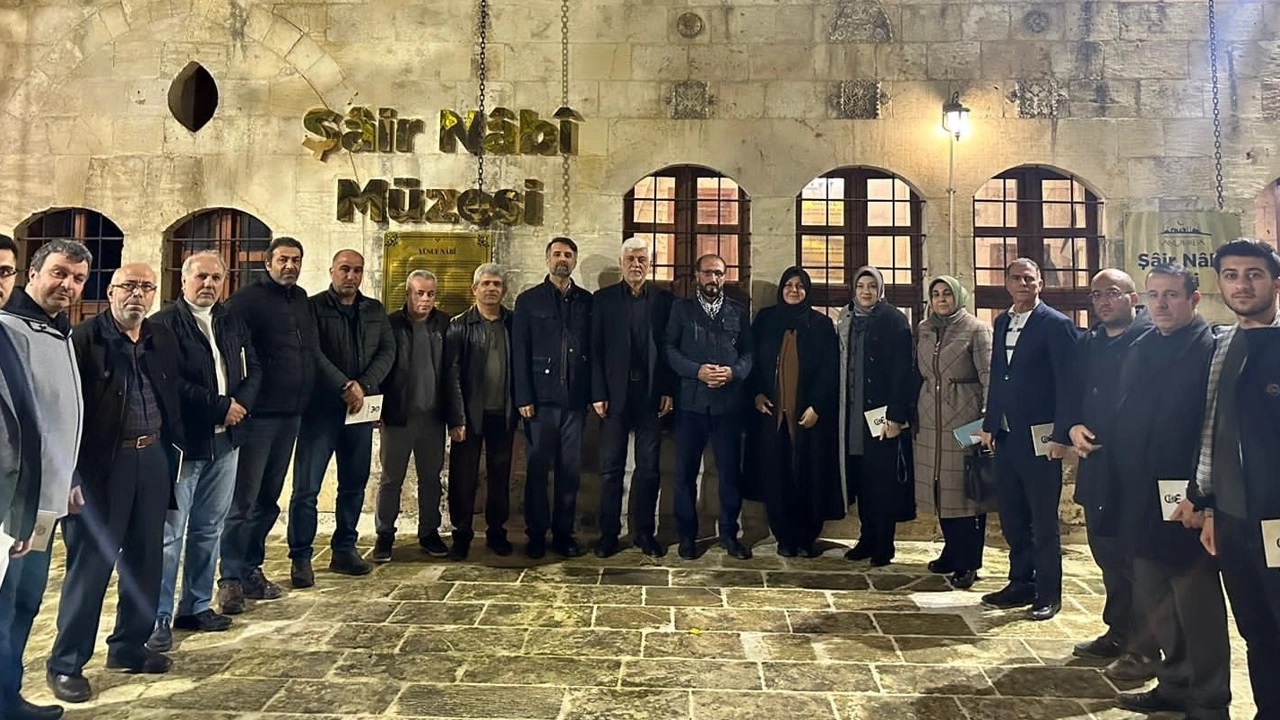 TYB Şanlıurfa Şubesi, M. Akif İnan’ı andı