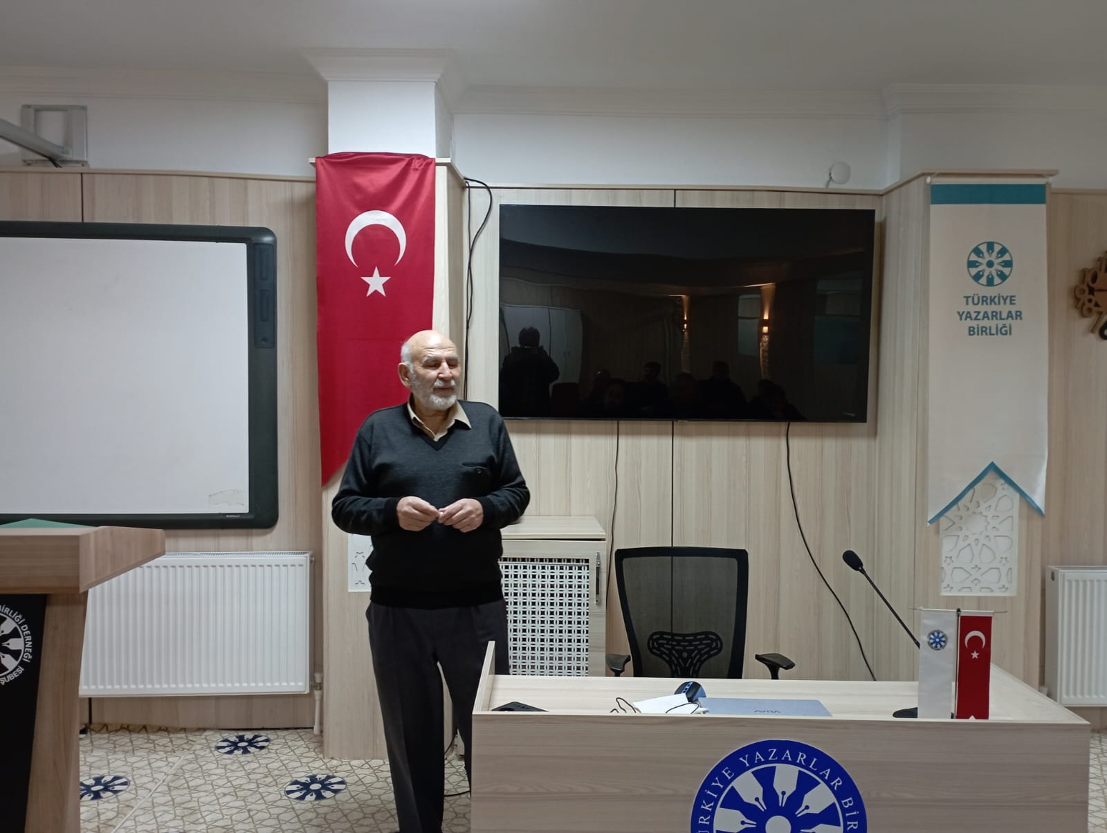 Türkiye Yazarlar Birliği Erzincan Şubesi Seçime gitti