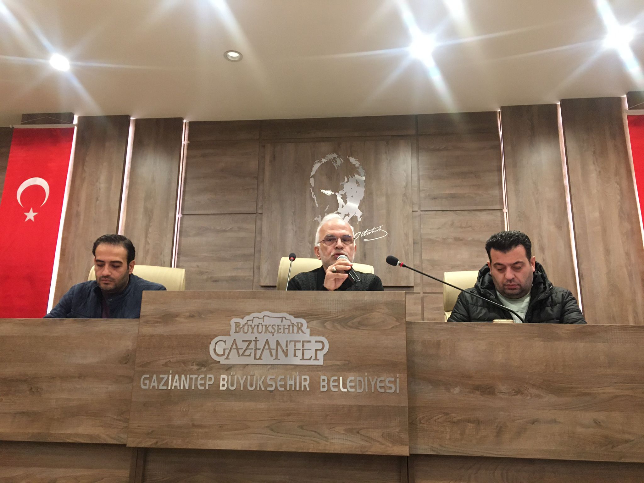 Mehmet Sabri Genç TYB Gaziantep Şube Başkanı oldu