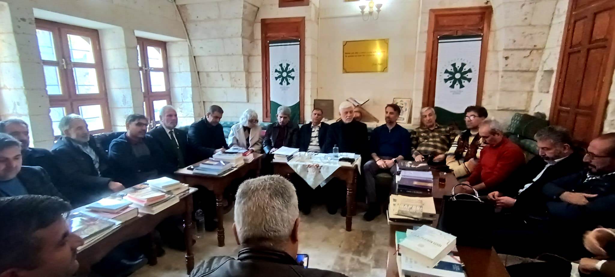 Şanlıurfa TYB'de nöbet değişimi; Cuma Ağaç yıllar sonra yeniden Başkan