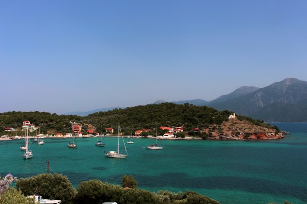 Osmanlı gölü Ege'yi 20 gün tekneyle gezdik