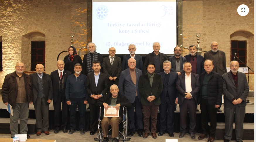 TYB Başkanı Ahmet Köseoğlu güven tazeledi