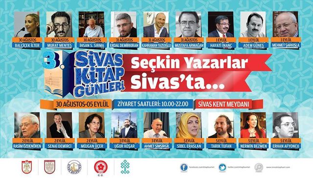 Kitabın Sivas yolculuğu devam ediyor