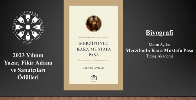 TYB’den ETÜ’lü akademisyene ödül