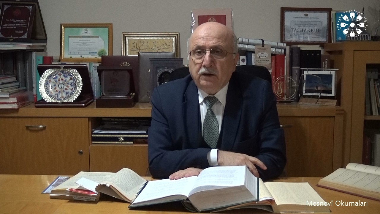 Mesnevî Okumaları -189- Prof. Dr. Adnan Karaismailoğlu