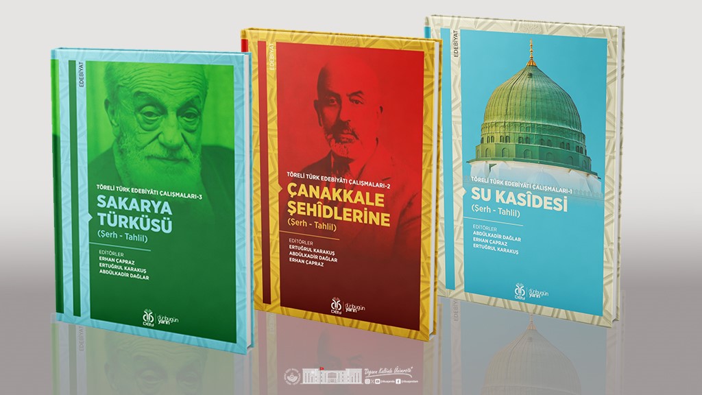 Töreli Türk Edebiyâtı’ndan 3 Kitap Çalışması