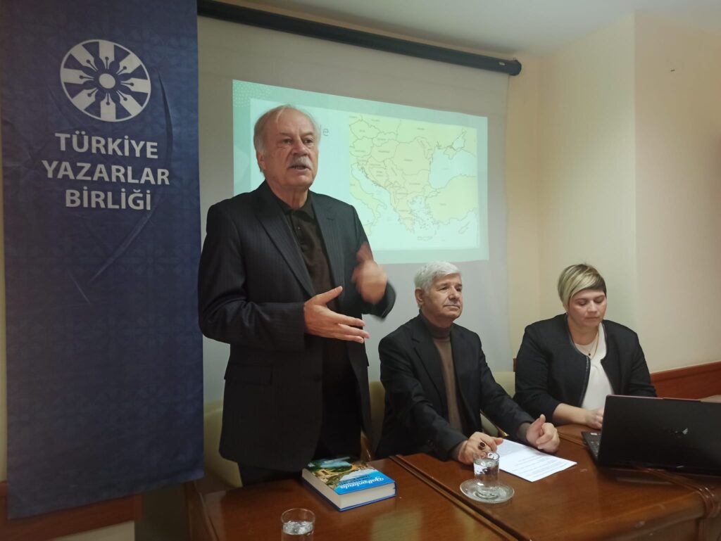 TYB Ankara Şubesi’nde Balkanların Edebi Birikimi Konuşuldu