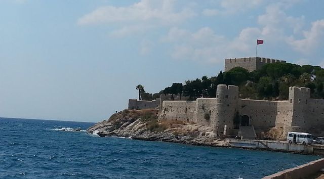 Tarihi derinliği olan bir şehir Kuşadası