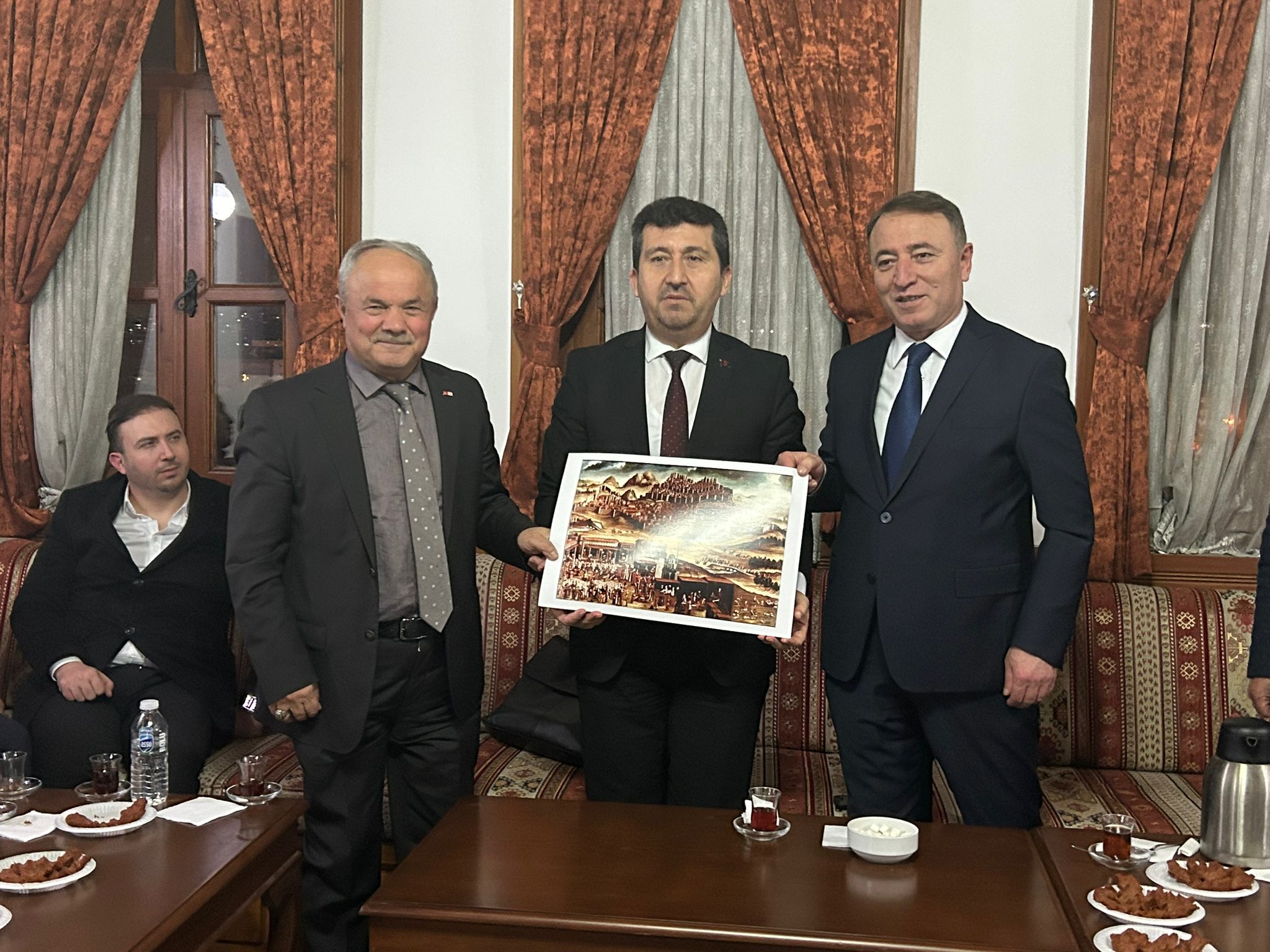 TYB Başkanı Arıcan: Ankara yüzyıllardır önemini koruyor
