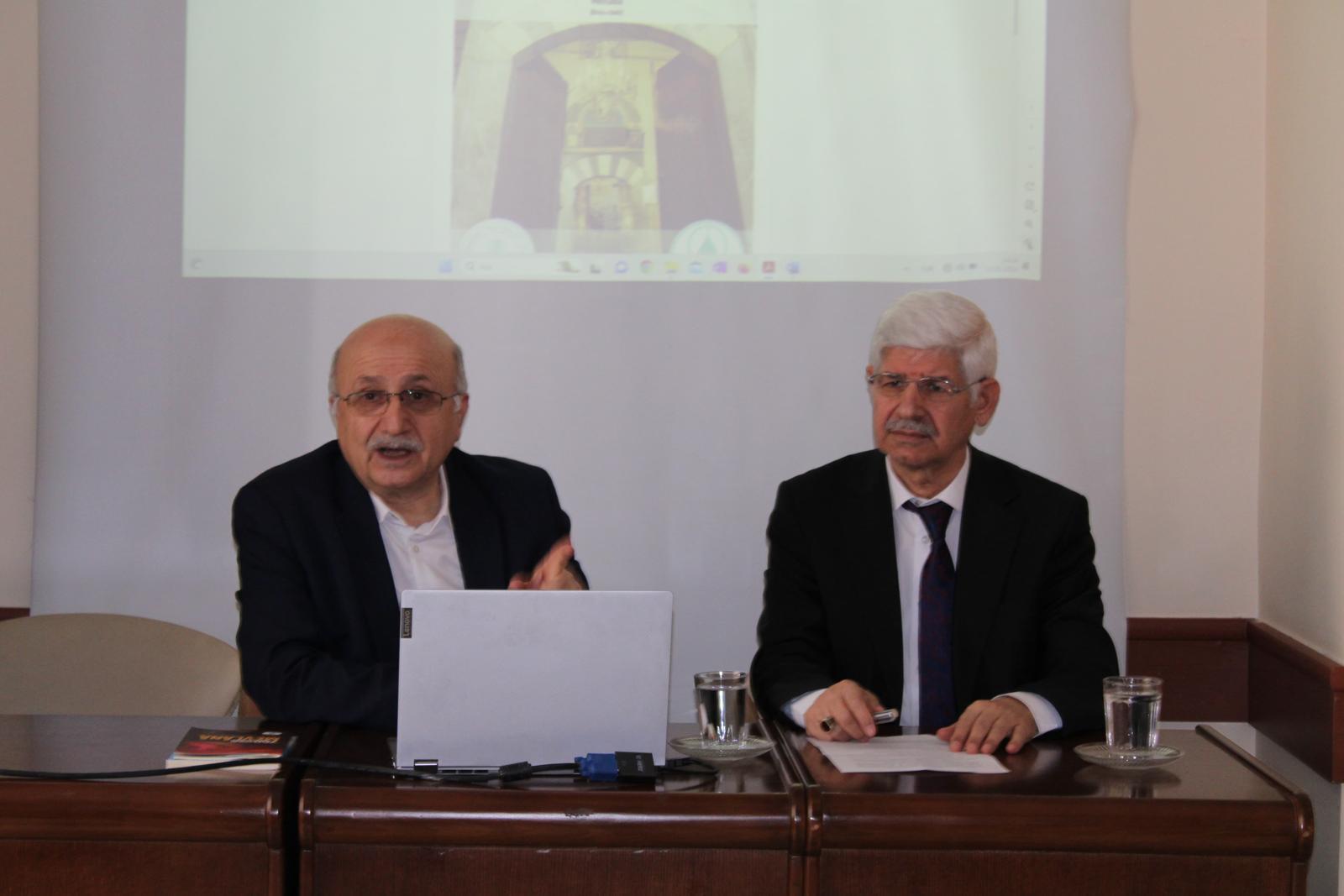 Prof. Dr. Adnan Karaismailoğlu TYB Ankara Şubesi’nde Mevlana’yı Anlattı: