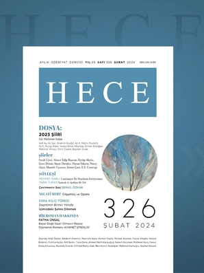 Hece Dergisi 326. Şubat Sayısı Çıktı