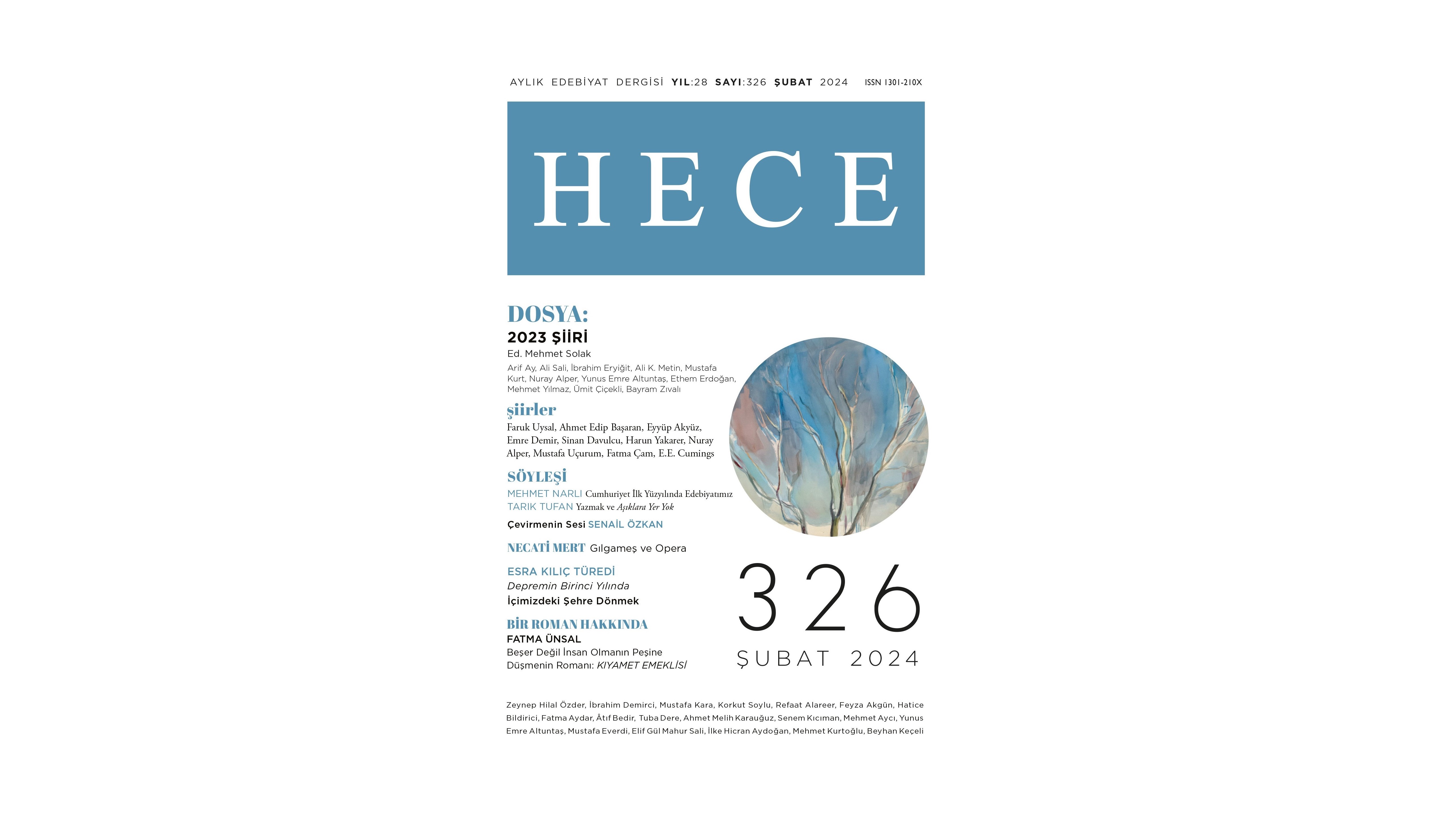HECE’326 ŞUBAT 2024