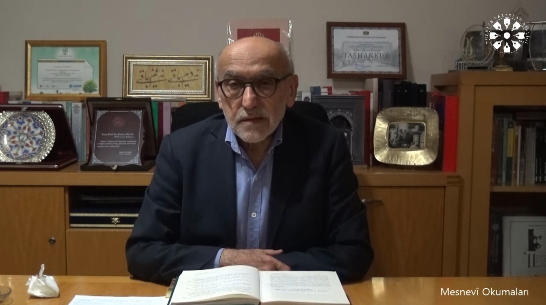 Mesnevî Okumaları -192- Dr. Halil İbrahim Sarıoğlu