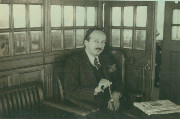 Beynelmilel udi: Şerif Muhiddin Targan