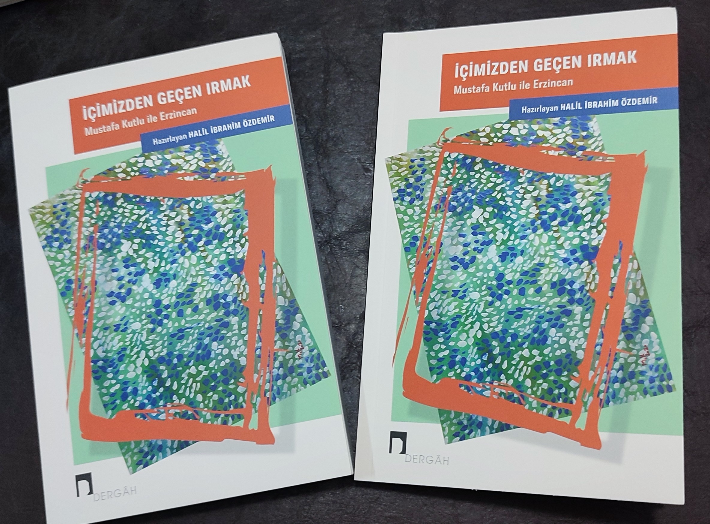 Halil İbrahim Özdemir’den yeni kitap: “İçimizden Geçen Irmak”