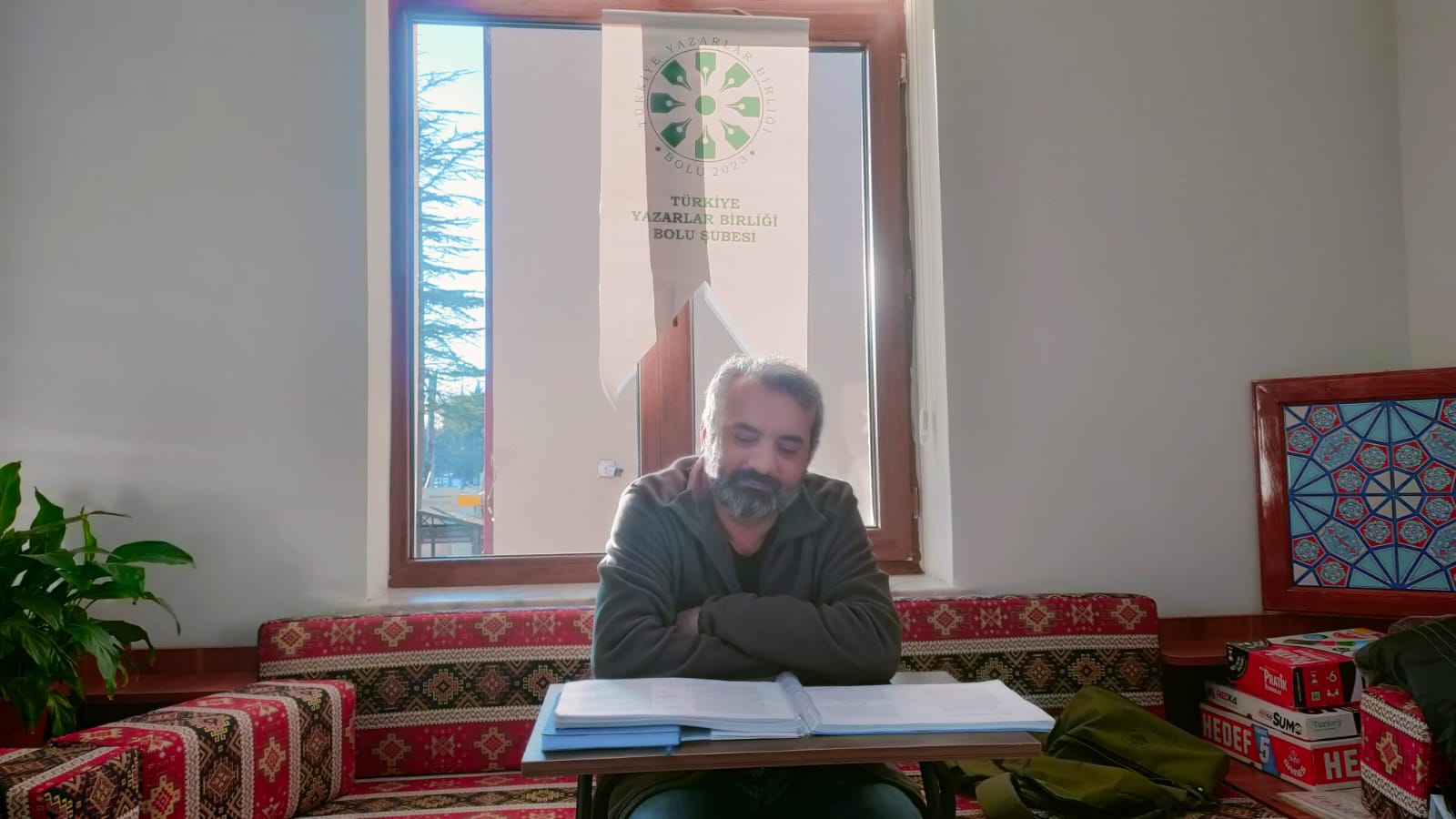 Dr. Öğretim Üyesi Nuh Uçgan: TYB Bolu Şubesi Töreli Türk Edebiyatı Okumaları -99-