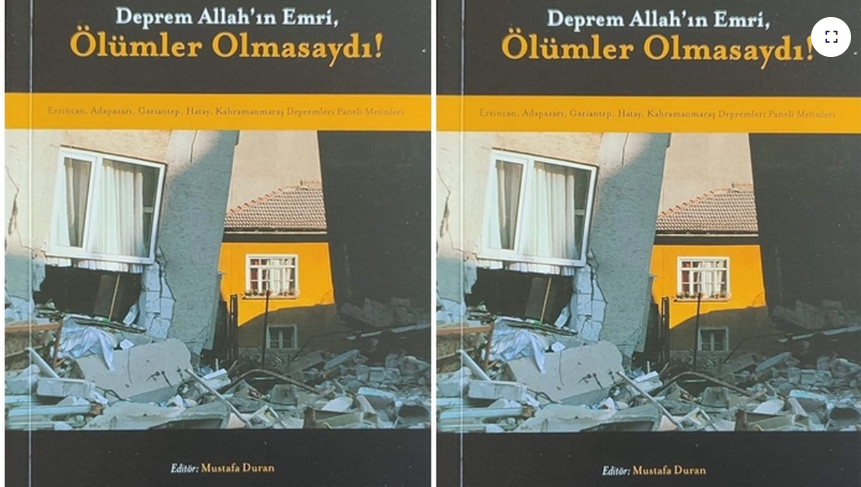 Deprem Allah'ın Emri, Ölümler Olmasaydı!